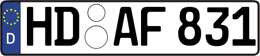 HD-AF831