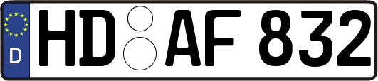 HD-AF832