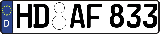 HD-AF833