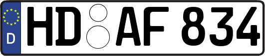 HD-AF834