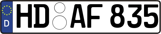 HD-AF835