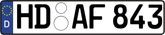 HD-AF843
