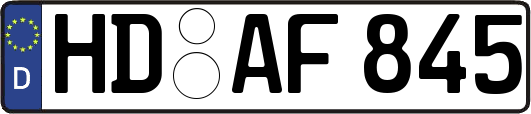 HD-AF845