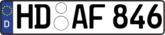 HD-AF846