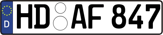 HD-AF847