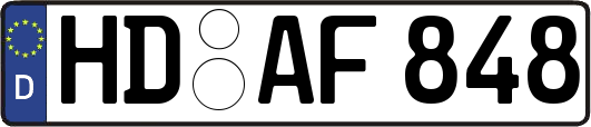 HD-AF848