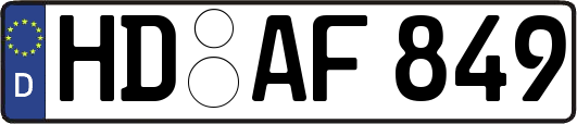 HD-AF849