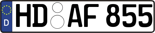 HD-AF855