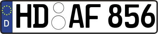 HD-AF856