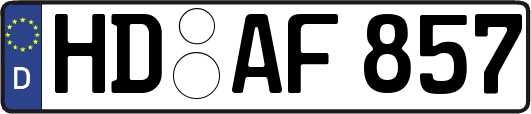 HD-AF857