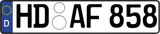 HD-AF858