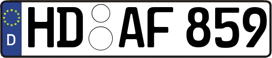 HD-AF859