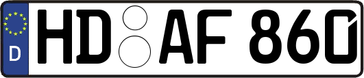 HD-AF860
