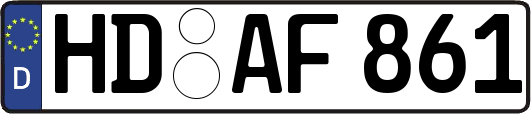 HD-AF861