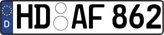 HD-AF862