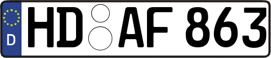 HD-AF863