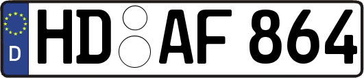 HD-AF864