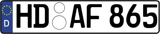 HD-AF865