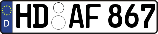 HD-AF867