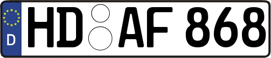 HD-AF868