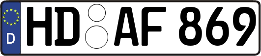 HD-AF869