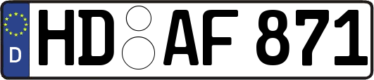 HD-AF871