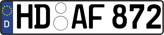 HD-AF872
