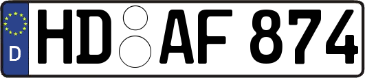 HD-AF874