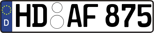 HD-AF875