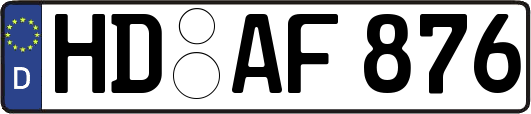 HD-AF876