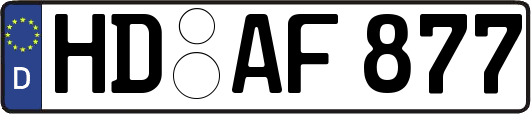 HD-AF877