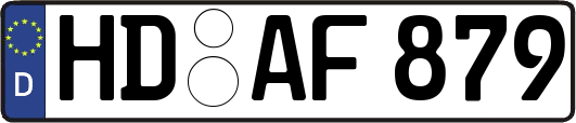 HD-AF879
