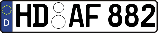 HD-AF882