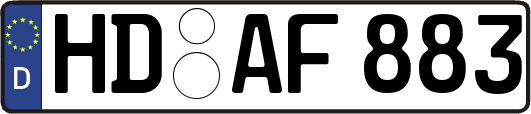 HD-AF883
