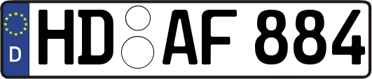 HD-AF884