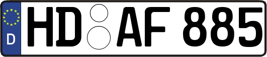 HD-AF885