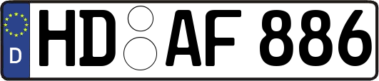 HD-AF886