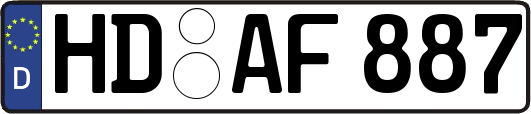 HD-AF887