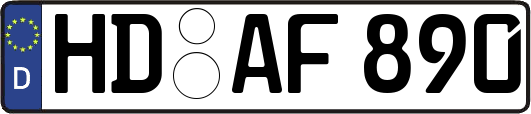 HD-AF890