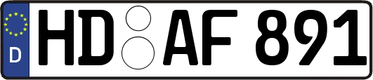 HD-AF891