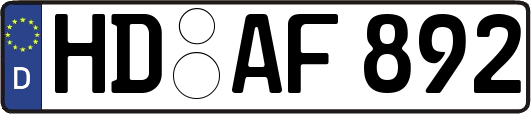 HD-AF892