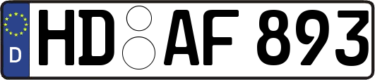 HD-AF893