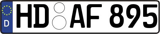HD-AF895