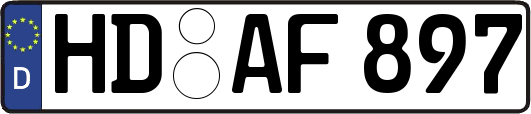 HD-AF897