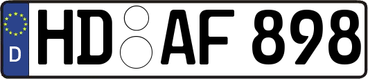 HD-AF898