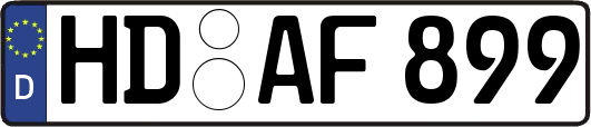 HD-AF899