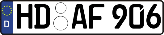 HD-AF906