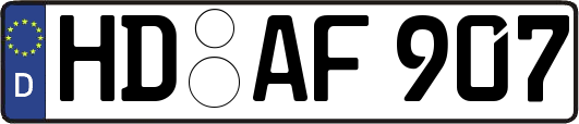 HD-AF907