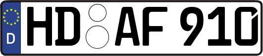 HD-AF910