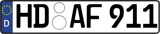 HD-AF911